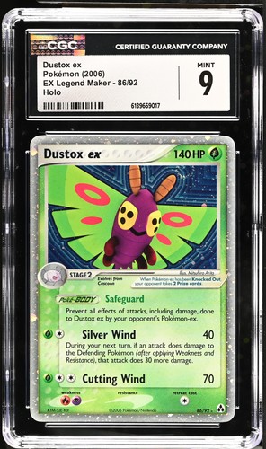Dustox ex graded CGC 9 for sale on eBay