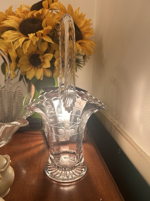 Clear Transparent Glass Round Cake Stand with Dome Lid Cover (Cloche)