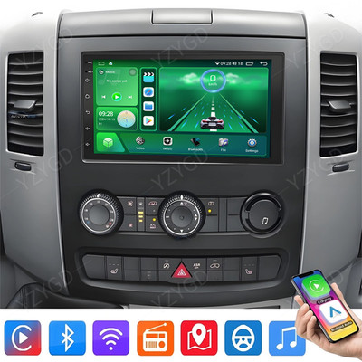 7'' For VW Crafter 2007-2016 Android Auto CarPlay Car Stereo Radio GPS DSP Screen