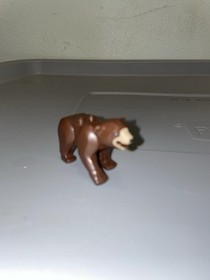 LEGO Brown Bear Minifigure From Set 4438 4440 Animal City