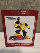 Transformers Bumblebee Ornament Heirloom Ornament Collection