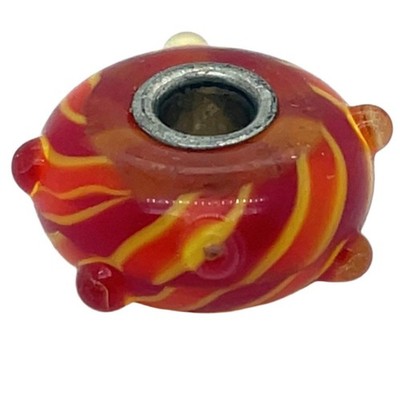 Trollbead Twisted Bud Glasperle
