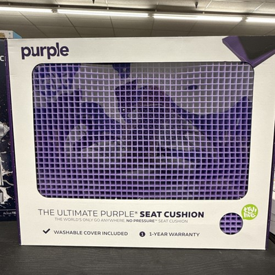 #ad Purple Ultimate Seat Cushion Pressure Reducing Grid Designed For Comfort Gaming $117.99