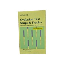 Natalist Ovulation Test Kit Home Fertility Strips for Women - Clear  Accurate