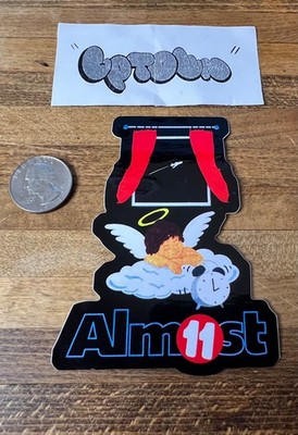 Almost Skateboards Cherub Angel !! Sticker Blind Plan B Powell Enjoi Thank You