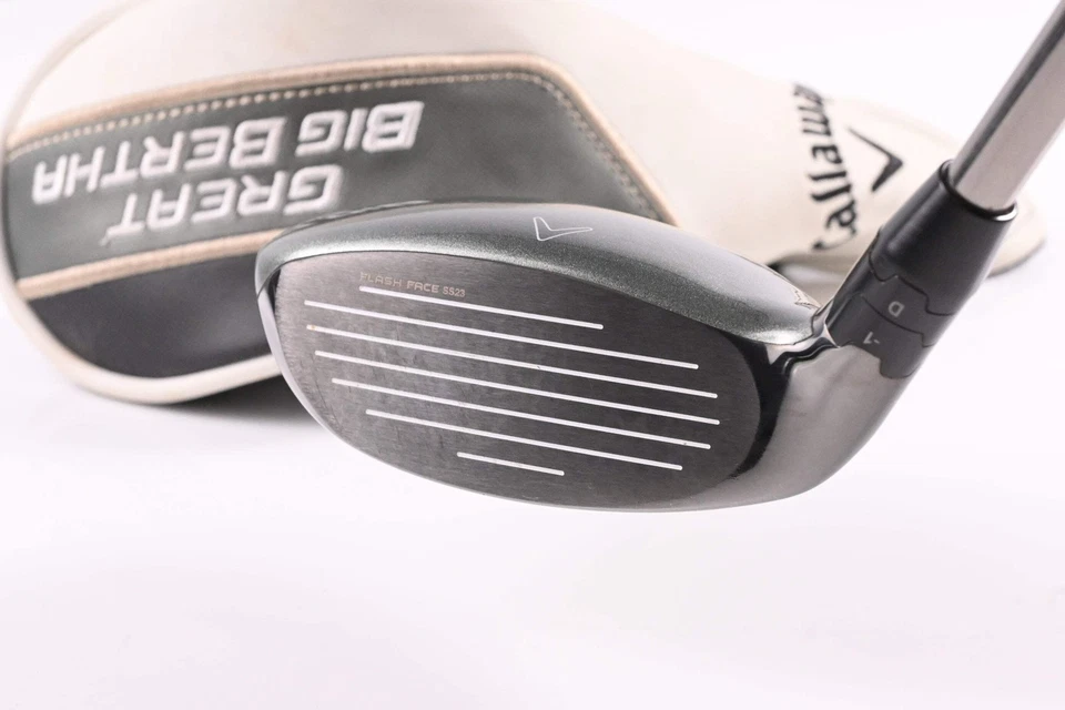 Callaway Great Big Bertha 2023 #6 Hybrid / 26 Degree / Senior Flex UST Helium 60 - Image 4 of 4