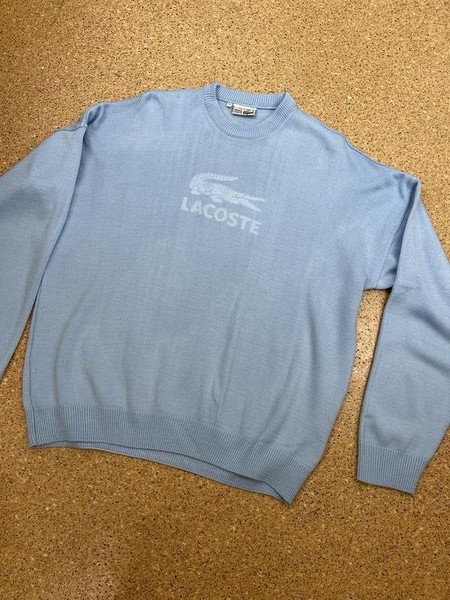 Men Lacoste Sweater Blue 40 /L / 48