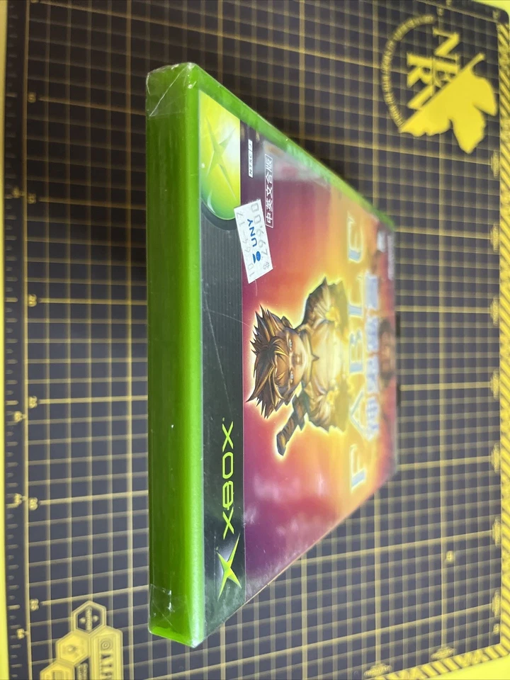 Microsoft Xbox 1 Fable Asia English Chinese NTSC-J Brand New Factory Sealed RARE - Image 4 of 4