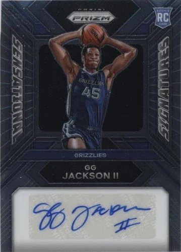 2023-24 Panini Prizm - Gg Jackson #SS-GG