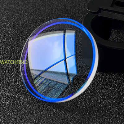 AR Double Dome Saphir Uhren Gläser Crystal fur SUMO Shogun Samurai SBDC 7S36