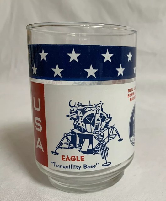 Vintage Rare Apollo 11 Glass Libbey Glassware eBay