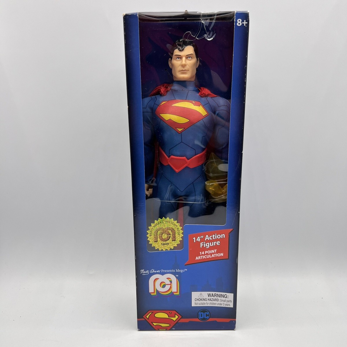 DC Comics Superman Action Figure 14 Inch Mego Marty Abrams 2018