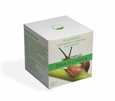 SNAIL SLIME CREAM ANTI-WRINKLE CREAMS 50 ML FACE COMPLEX HYPOALLERGENIC FACE