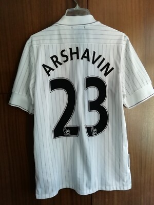 Arsenal Arshavin Third 2009 2010 Nike Rare Shirt Jersey Size