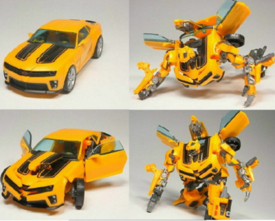 Transformers BUMBLEBEE Human Alliance-Roboter-LKW-Auto-Truck Car-Action FiguresZ