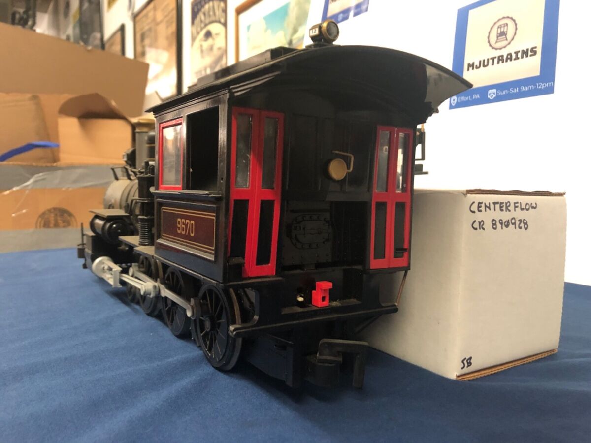 Bachmann G Big Hauler Union Pacific #9670 4-6-0 Steam Engine Bachmann G Big Hauler Union Pacific #9670 4-6-0 Steam Engine