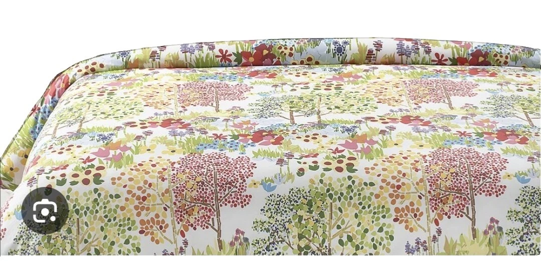 Fundas de edredón Floral Multicolor Pottery Barn y Juegos de Cama