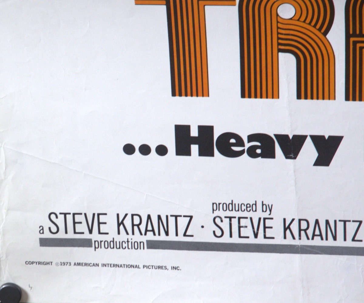 Heavy Traffic - 1973 Original Folded One Sheet Poster. Ralph