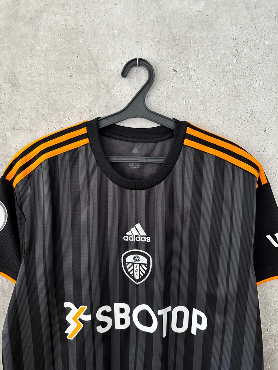 LEEDS UNITED 2022 2023 THIRD FOOTBALL SHIRT ADIDAS JERSEY