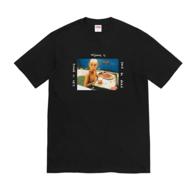 Supreme Tシャツ Lサイズ Gummo Bathtub Tee Supreme Gummo Bathtub Tee T-Shirt Size Large Black SS22 Supreme