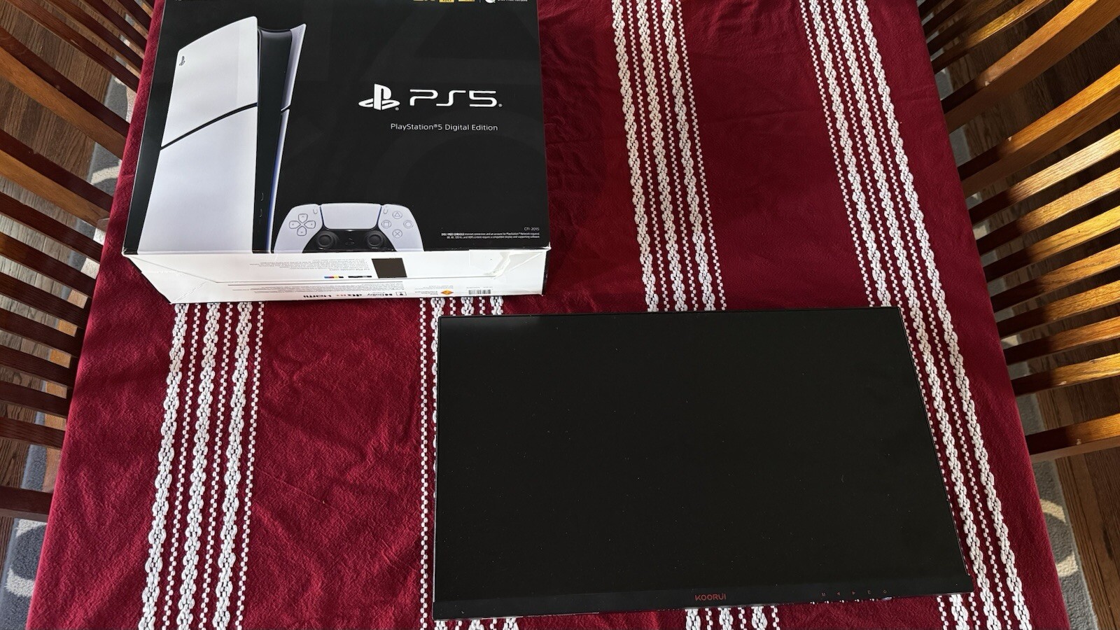 PS5 Console + 144hz Monitor Bundle‼️‼️‼️