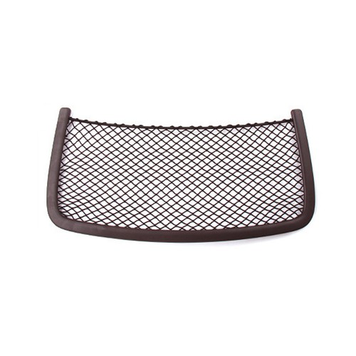 Red de bolsillo de almacenamiento trasera asiento delantero 1 pieza negra para Mercedes Benz W166 W251 W164 - Imagen 27 de 27