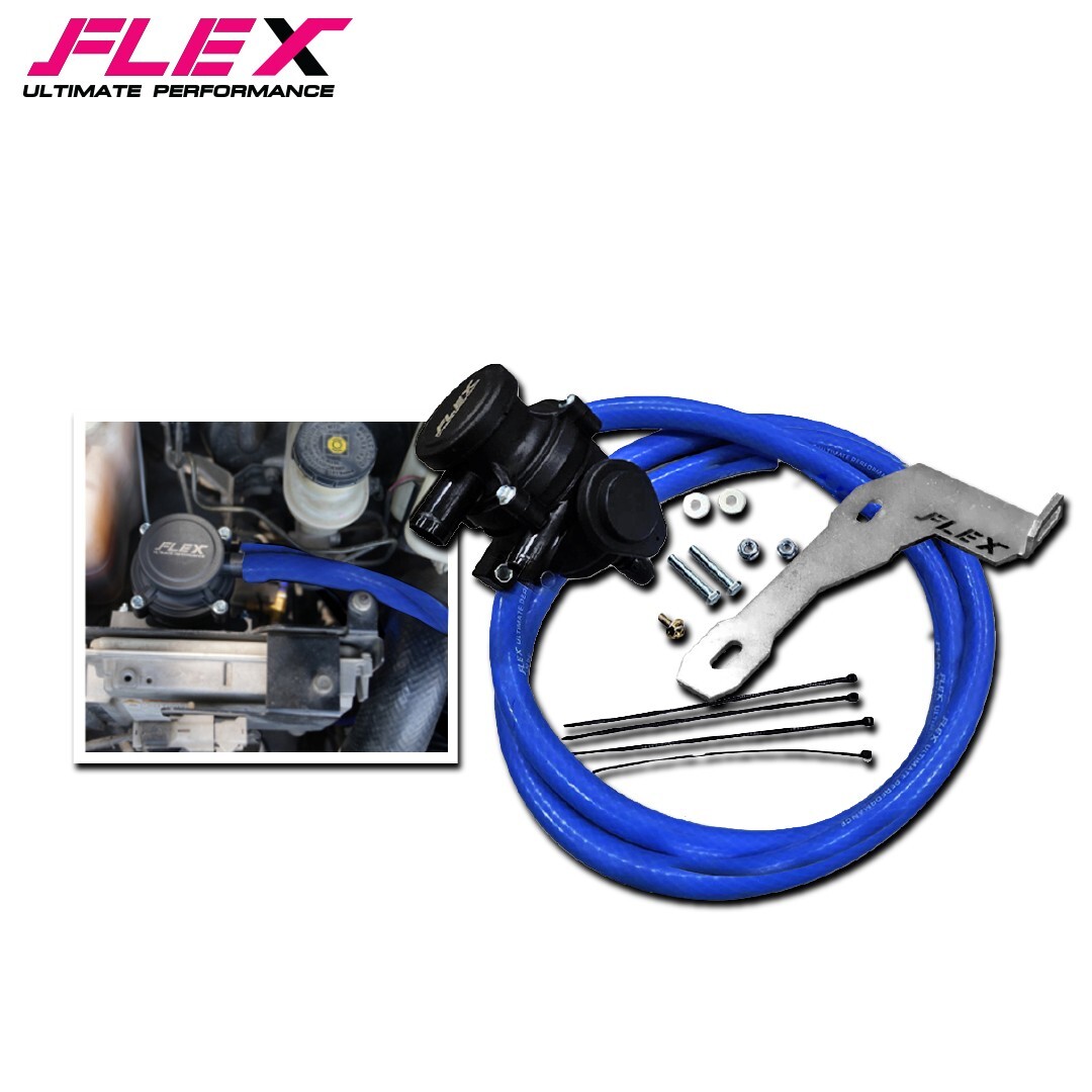 FLEX Oil Catch Can for ISUZU DMAX 08-11 / MU-7 / Chevrolet 4JJ1
