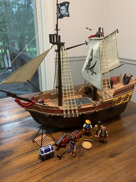 playmobil pirate ship 4290