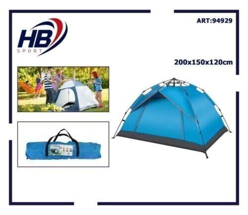 Tienda de Campaña Igloo Canadiense 2 Lugares Gente Impermeable Con Protección UV