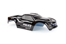 Custom Body Police Style for V2 WideMaxx Traxxas Maxx 1/10 4WD Truck Shell Cover