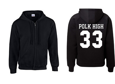 Kapuzenjacke - Polk High I AL Bundy I 33 ( Sprüche / Lustig / Fun / Spaß )