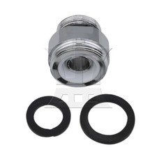 External18MMxExternal22MM 360Degree Adapter Water Saving Bubbler Tap Aerator