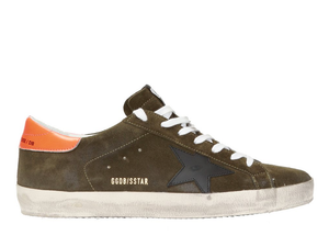 suede golden goose sneakers