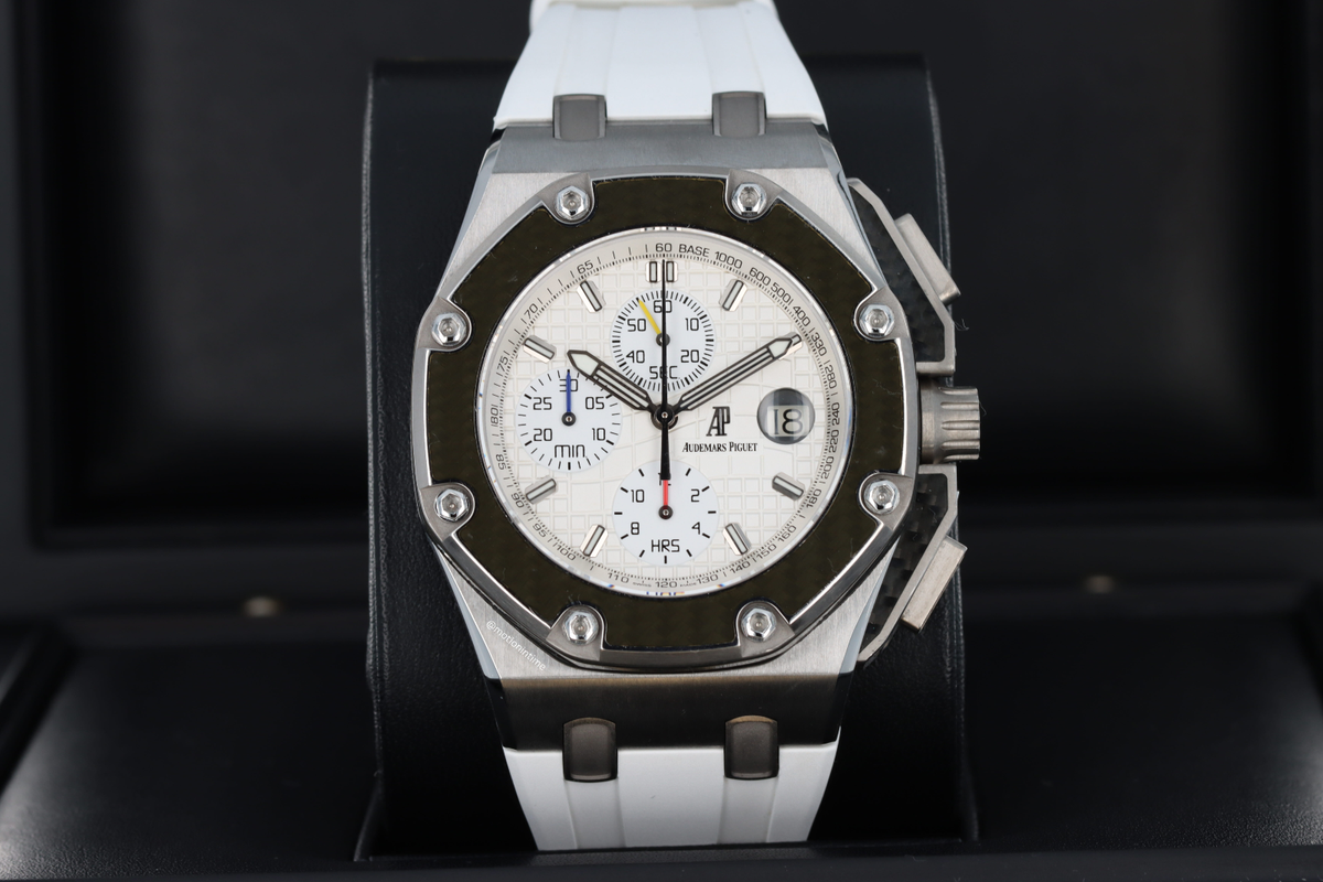 AP Juan Pablo Montoya F1 Royal Oak Offshore Grade5 Titanium