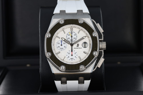 AP Juan Pablo Montoya F1 Royal Oak Offshore Grade5 Titanium 26...