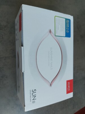 2 in 1 LED/UV Lampe, Sun 8, 48W