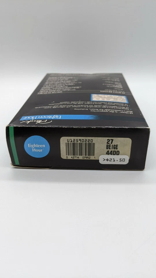 Sujetador Playtex 44 DD 18 Horas Beige Copa Encaje 27 Alambres Soporte Libre Comodidad Nuevo de Lote Antiguo NUEVO Foto 2 de 4