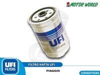 UFI Diesel Kraftstofffilter FüR Piaggio Ape TM P703-P703V 420 2003 2004 1X