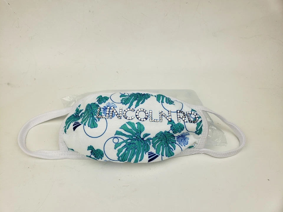 SWAROVSKI CRYSTAL SOUTH MIAMI BEACH LINCOLN RD FACE Mask Cotton Protective STYLE - Image 2 of 4