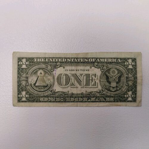 1963 B one dollar note 1988 $5 bill 1976 two dollar banknote 1957 $1 1981 - Picture 7 of 14
