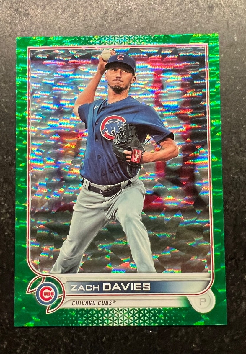 2022 Topps Green Foilboard Zach Davies #459 255/499 | eBay
