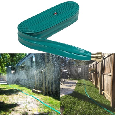above ground irrigation hose