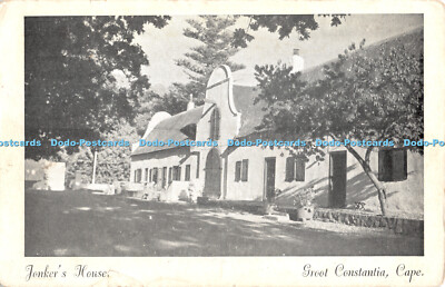 R428373 Jonkers House Groot Constantia Cape C T