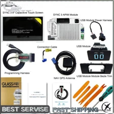 For Ford Sync3 APIM Module Carplay Factory SYNC 2 to SYNC 3 3.4 Upgrade Kit