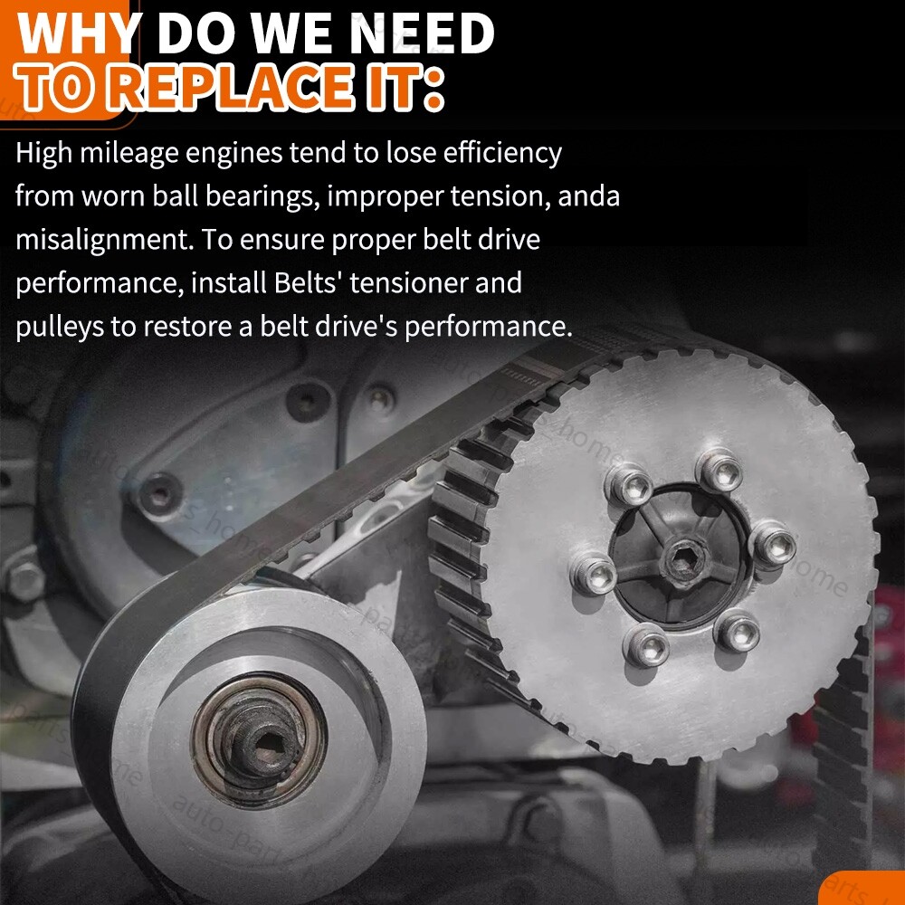 Timing Belt Water Pump Kit For Chevy Silverado Tahoe Suburban GMC Sierra 5.3L