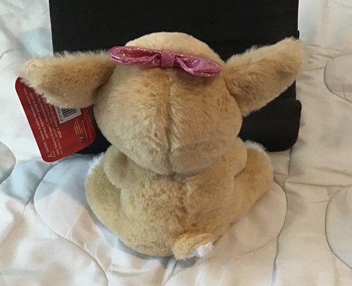 Rudolph The Red Nosed Reindeer Clarice 10” Big head plush toy factory New - Picture 2 of 11
