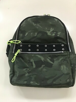french connection nylon backpack