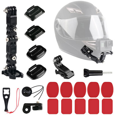Gopro Helmet Side Mount Helmet Front Mount J-Hook Buckle For All