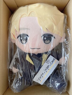BTS TinyTan Park Jimin Plush Doll Butter Japan Sit Down Ver. Sega 25cm New