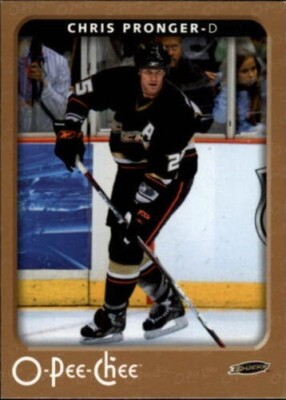 B1590- 2006-07 O-Pee-Chee Hockey Karte #s 1-250 Auswählen NM-MT